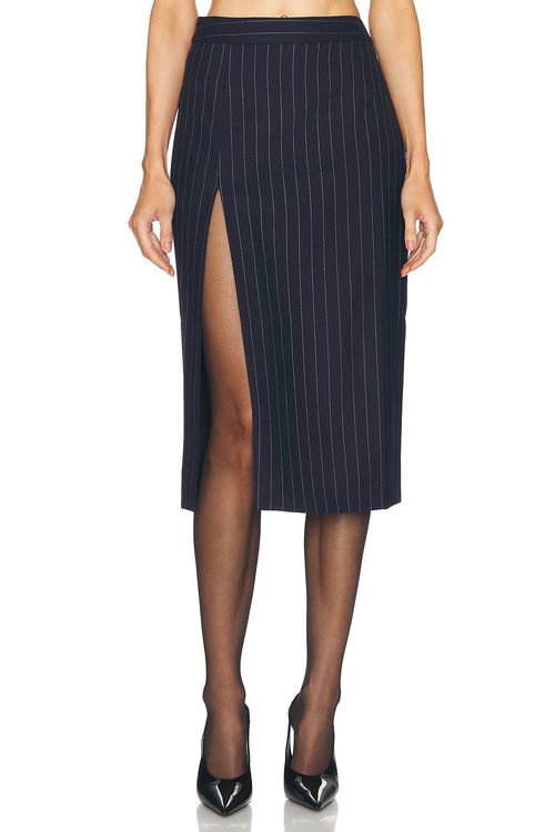 Retrofete Brigette Skirt in Ink - Navy.  L also in