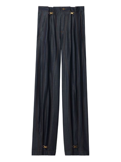 Panelled jeans - Blue