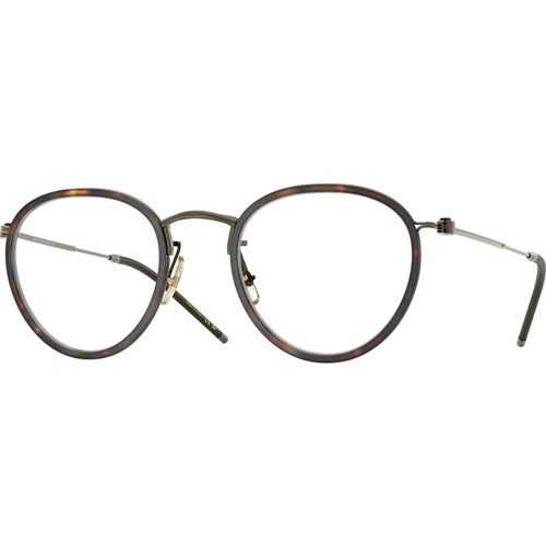 Oliver Peoples Unisex Oliver Peoples OV1360T TK-11 5284 Optische Fassungen Titan Gold Transparent Pantos Norma