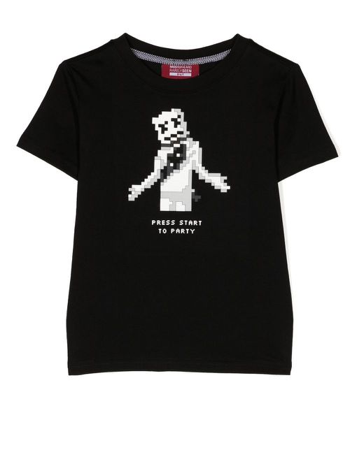 Mini Party Starter T-shirt - Black