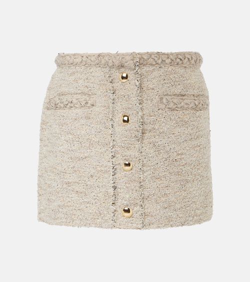 Gleny tweed miniskirt