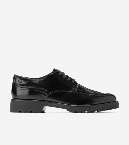 Women's Treena Lug Oxford Shoes - Black
