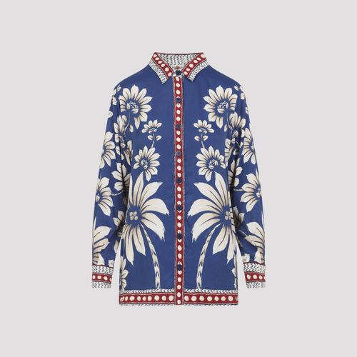 Luna Collared Lenzing Ecovero Viscose Pajama Shirt