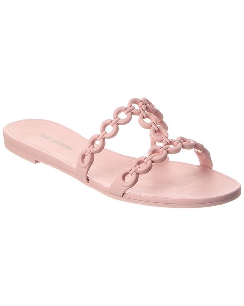 Infinity Chain Jelly Sandal