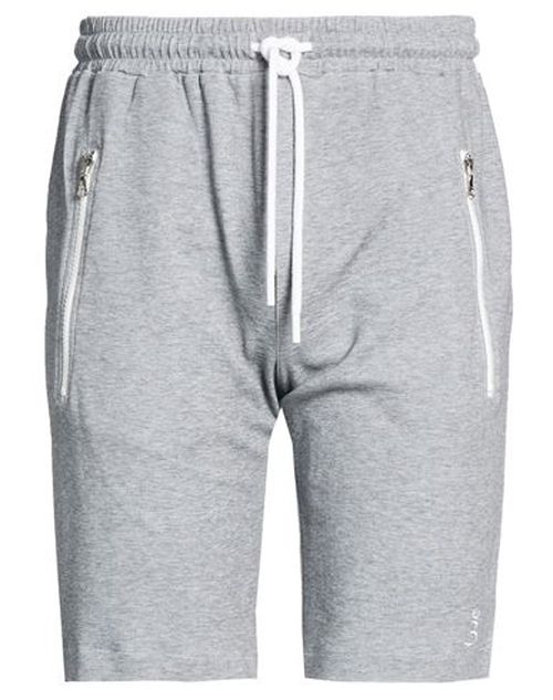 Dynamic Man Shorts & Bermuda Shorts Grey Size 36 Cotton, Polyamide