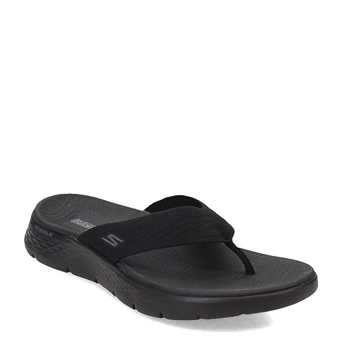Skechers Women's GO Walk Flex Sandal-Splendor Flip-Flop