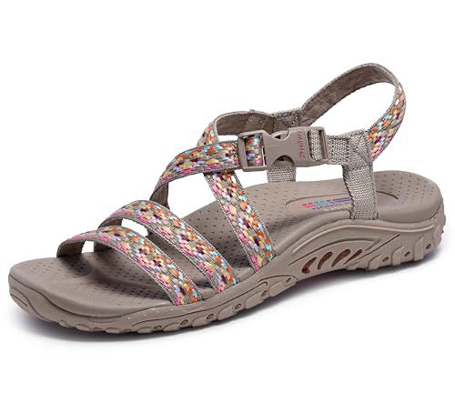 Skechers Women's Reggae-Dream Weaver Sport Sandal