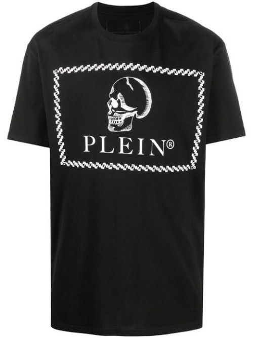 Skull short sleeved T-shirt