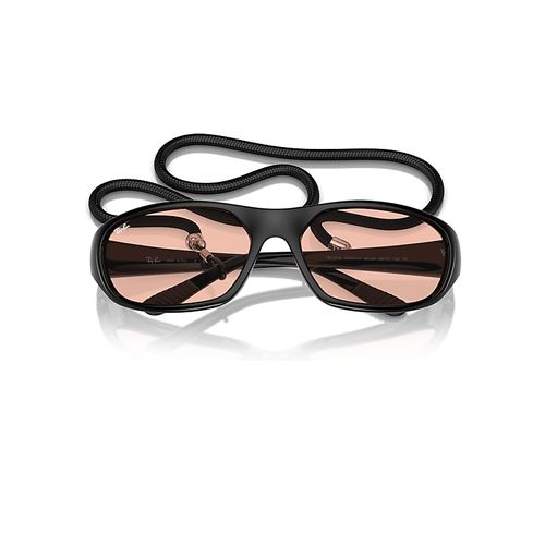 Ray-Ban Daddy-o Summer Celebration Limited Sunglasses Black Frame Pink Lense