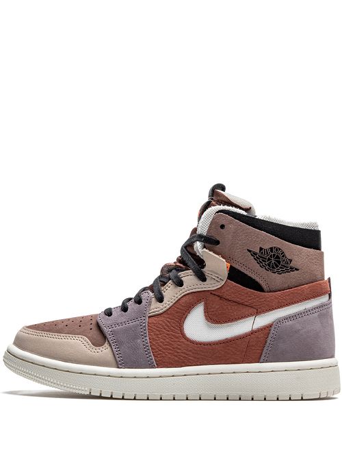 Air 1 High Zoom CMFT "Canyon Rust" sneakers - Brown
