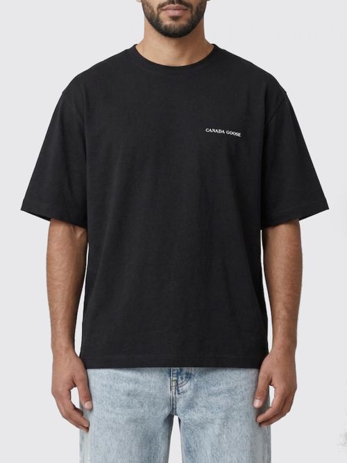 T-Shirt Men color Black
