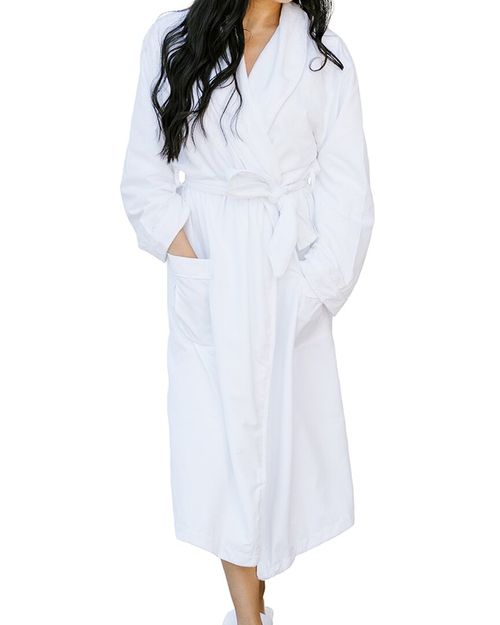 132 Gsm Thread Count Ultra Soft Plush Bathrobe