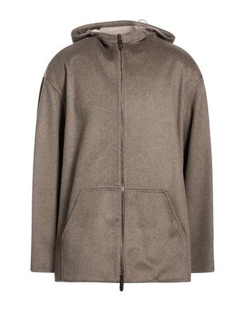 Man Jacket Taupe Size 38 Cashmere