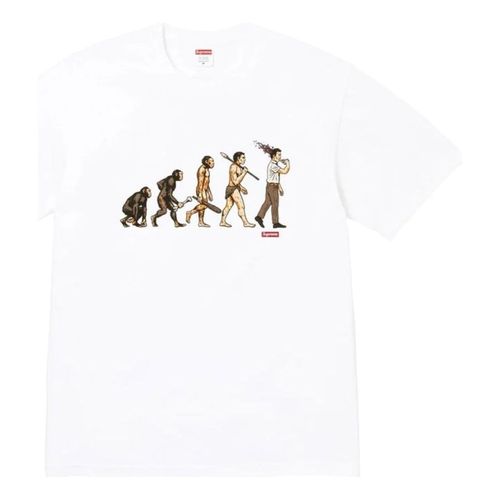 SS26 Evolution T-Shirt 'White'