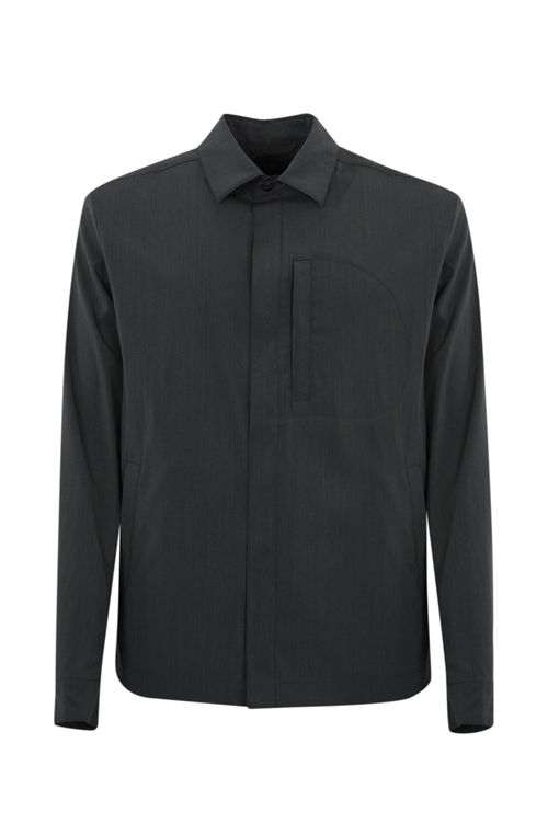 Cotton Shirt Jacket