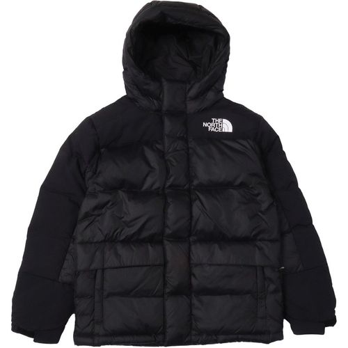 The North Face Kids tiener Hmlyn Down korte parka Tnf zwart/Tnf zwart