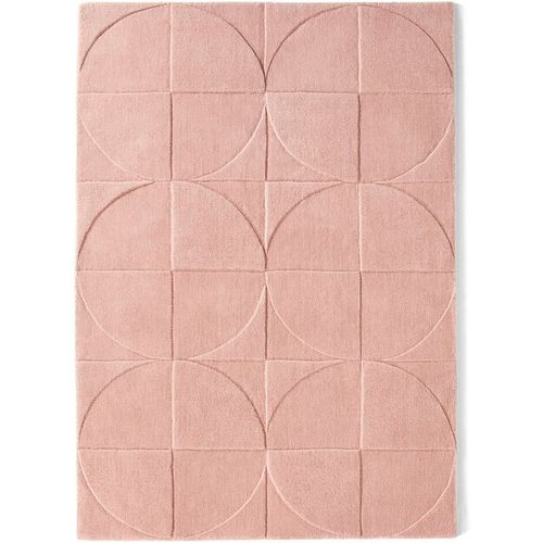 Handmade Luxurious Wool Easy To Clean Stain-Resistant Area Rug