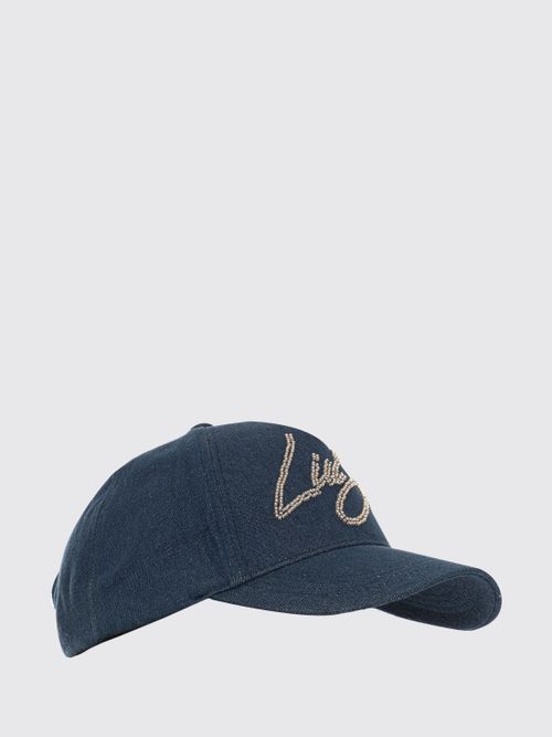 Hat Woman color Denim