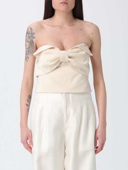 Top Woman color Ivory