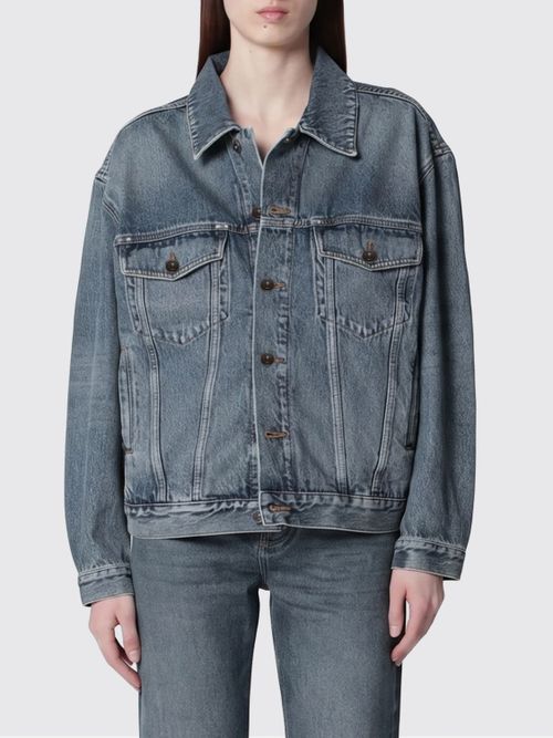 Jacket Woman color Denim