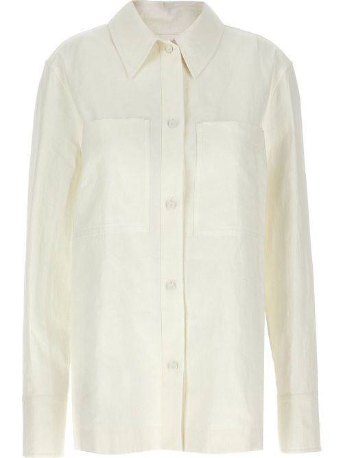 Linen shirt - Neutrals