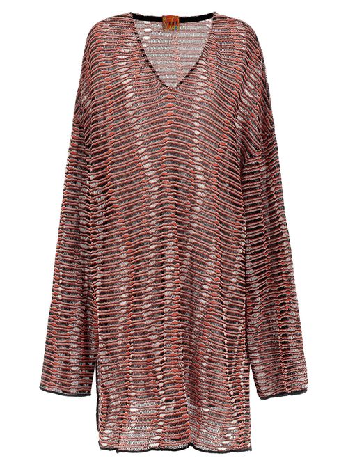 Wave Jacquard Sweater, Cardigans