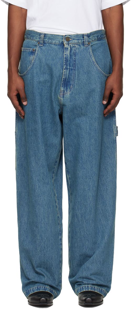 Blue Hip-Hop Jeans