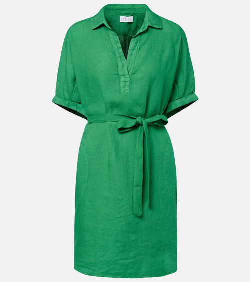 Stella linen minidress