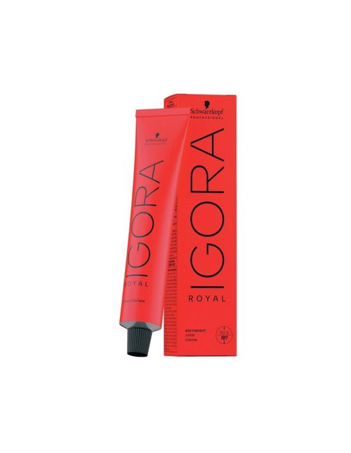 Schwarzkopf Professional Igora Royal Permanent Hair Color 4-33 | Extra Matte Medium Brown