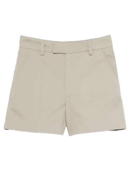 Lili Cotton Blend Shorts