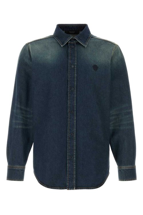 Tailored Shirt — Blue