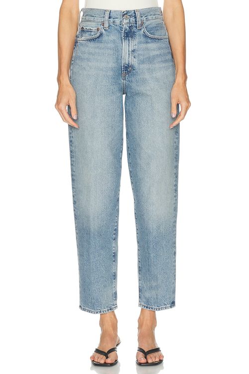 AGOLDE 80's Jean in Orbita - Blue. 23 also , 25, 26, 27, 28, 29