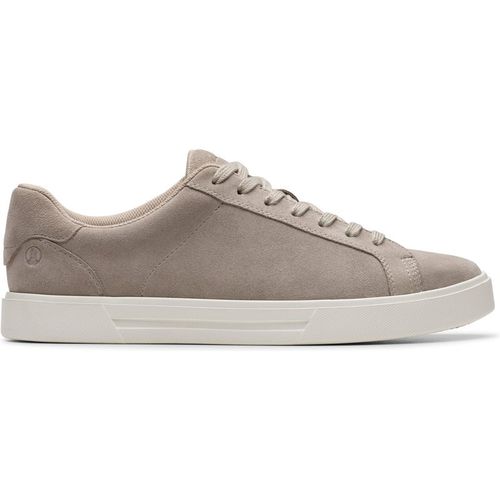 Romsey Lace Grey Suede Trainers