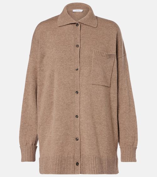 Bull oversized cashmere cardigan