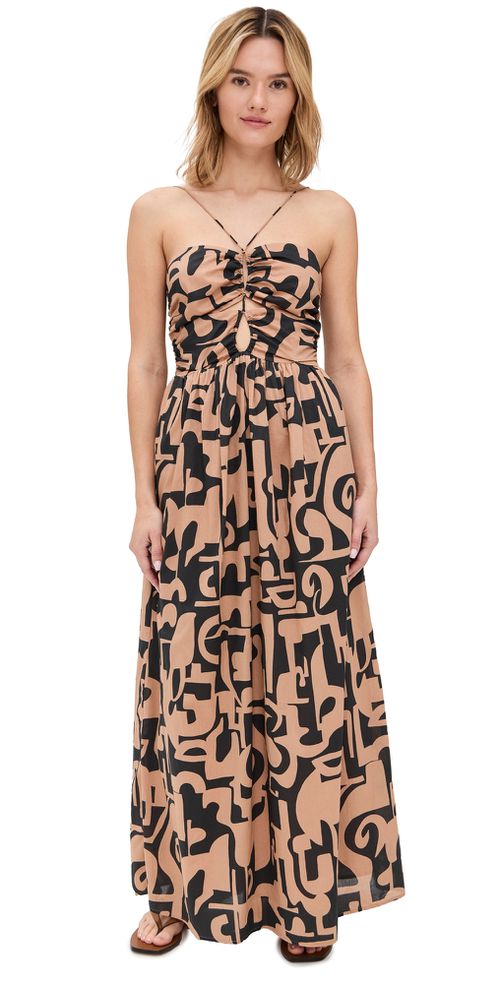 Silvia Dress Santorini Sand