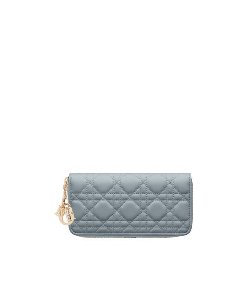 Lady Dior Voyageur Long Wallet