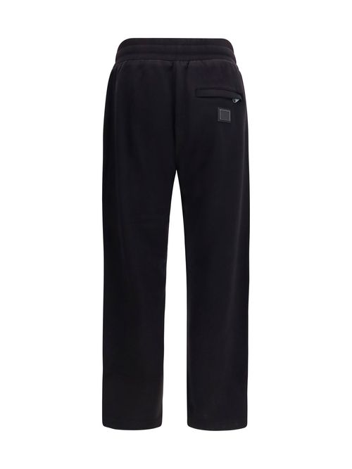 Cotton Sweatpants Joggers — Black