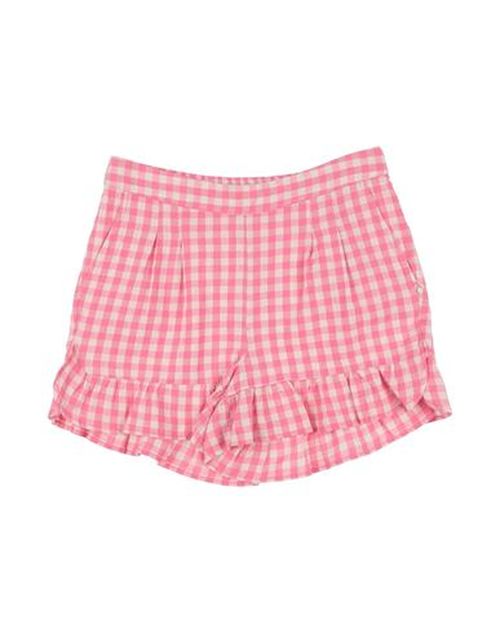 Kid Girl Shorts & Bermuda Shorts Pink Size 12 Cotton, Linen