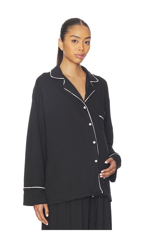 BUMPSUIT The Cloud Sleep Long Sleeve Top in Black. - L also in M, S