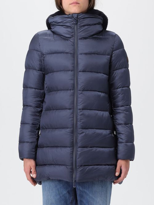 Jacket Woman color Blue