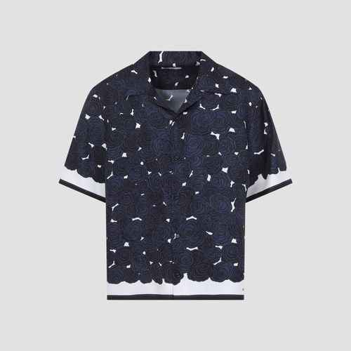 Men's Silk GivenAND Button-Up Shirt
