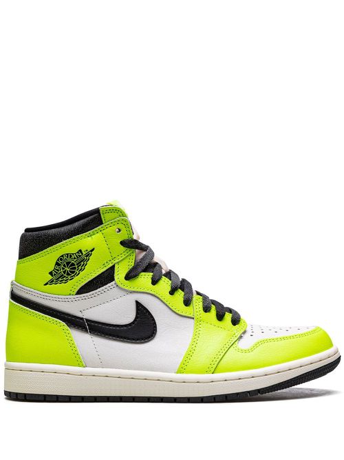 Air 1 High OG "Visionaire" sneakers - Yellow