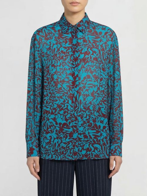 Shirt Woman color Blue