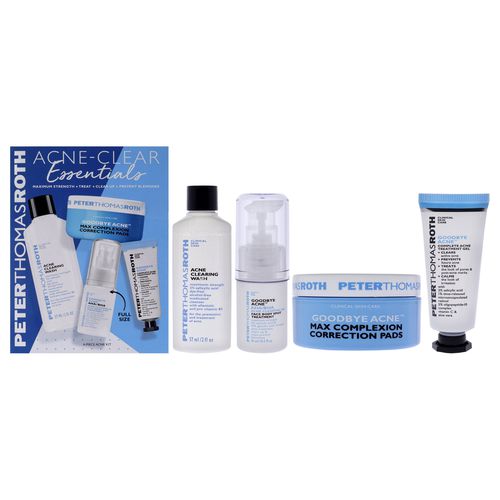 Acne-Clear Essentials Kit by for Unisex