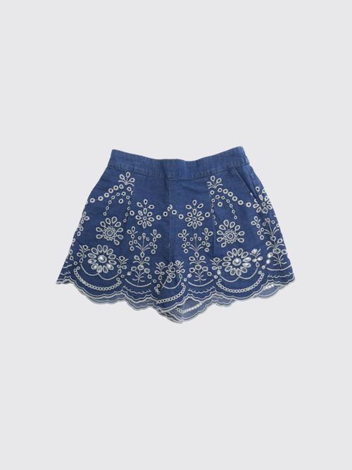 Shorts Kids color Blue