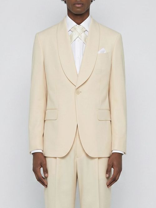 Jacket Men color Cream