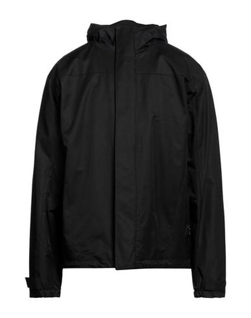 Man Jacket Black Size 1 Cotton, Polyamide
