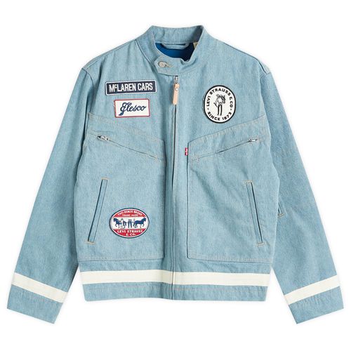 Men's Levis x McLaren Racing Jacket in Blue, Size X-Large 