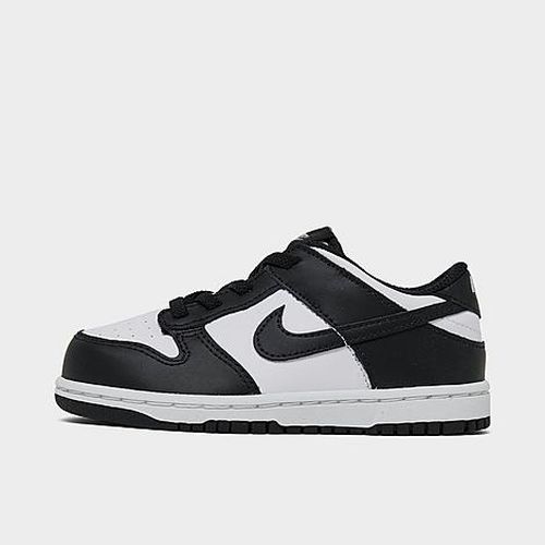 Kids Toddler Dunk Low Casual Shoes in Black/White