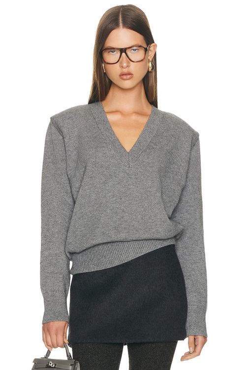 SEROYA Sylvie Sweater in Grey